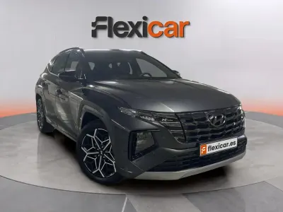 Usado Hyundai Tucson 150 CV (110 kW) 2025 Azul SUV