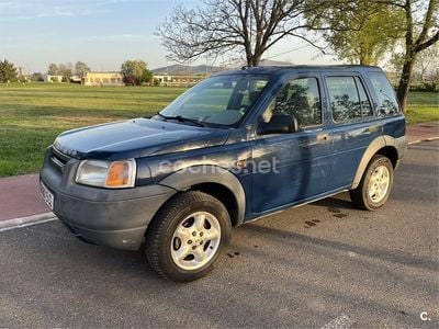 Usado Land Rover Freelander S 112 CV (82 kW) 1999 Azul SUV