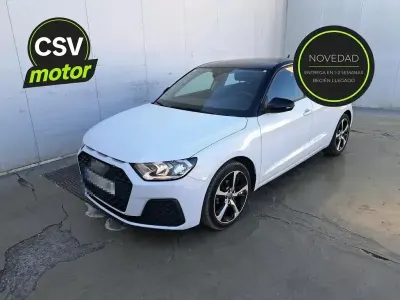 Usado Audi A1 Sportback Advanced Plus 95 CV (69 kW) 2020 Blanco Utilitario