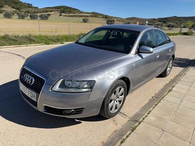 Käytetty Audi A6 180 HP (132 kW) 2006 Harmaa Sedan