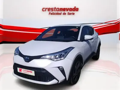 Usado Toyota C-HR Advance 184 CV (135 kW) 2024 Blanco SUV