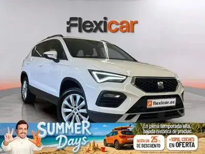 Usado Seat Ateca Style 150 CV (110 kW) 2023 Blanco SUV