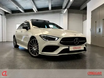 Usado Mercedes CLA200 Shooting Brake 163 CV (119 kW) 2020 Blanco Familiar