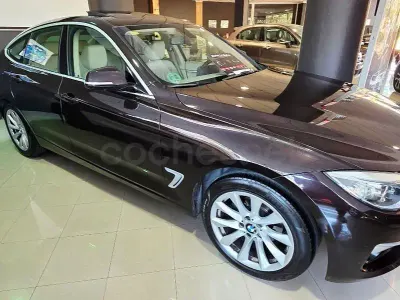 Usado BMW 318 143 CV (105 kW) 2014 Marrón Berlina