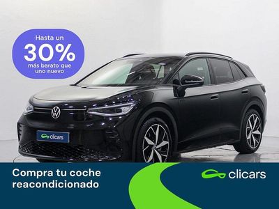 Negro Usado 2024 VW ID.4 GTX SUV | 32.490 € (Precio justo)