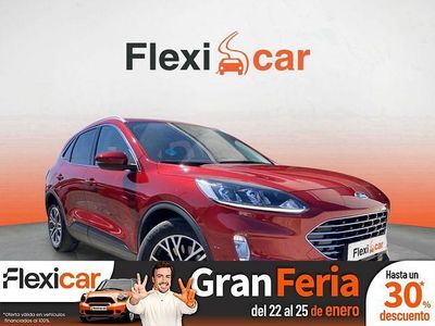 Granate Usado 2020 Ford Kuga Titanium SUV | 21.390 € (Un poco caro)