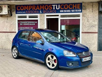 Azul Usado 2005 VW Golf IV GTI Berlina | 7500 € (Un poco caro)