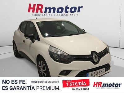 Usado Renault Clio IV Business 90 CV (66 kW) 2018 Blanco Berlina