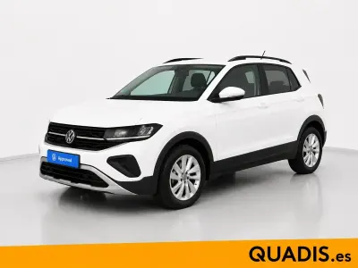 Usado VW T-Cross Life 115 CV (84 kW) 2025 Blanco SUV