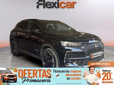 Usado DS Automobiles DS7 Crossback Performance 129 CV (94 kW) 2021 Negro SUV