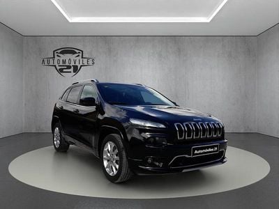 Negro Usado 2015 Jeep Cherokee Limited SUV | 14.999 € (Precio justo)