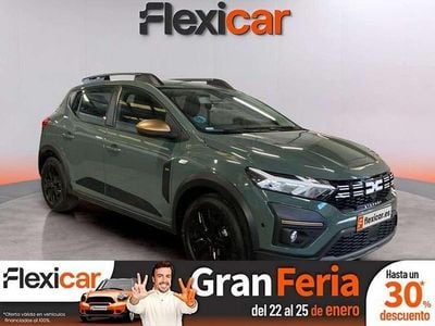 Verde Usado 2024 Dacia Sandero Extreme Utilitario | 16.690 € (Precio justo)