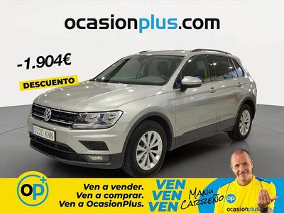 Käytetty VW Tiguan Edition 115 HP (84 kW) 2018 Harmaa Katumaasturi