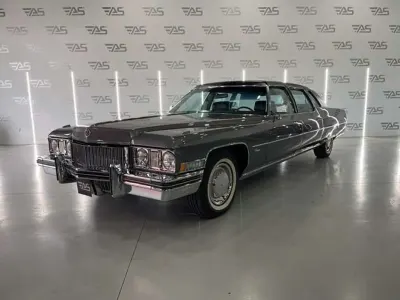 Usado Cadillac Fleetwood 220 CV (161 kW) 1973 Gris Berlina
