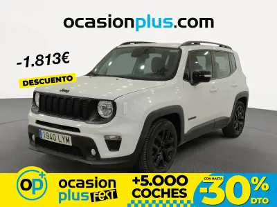 Usado Jeep Renegade Night Eagle 130 CV (95 kW) 2022 Blanco SUV