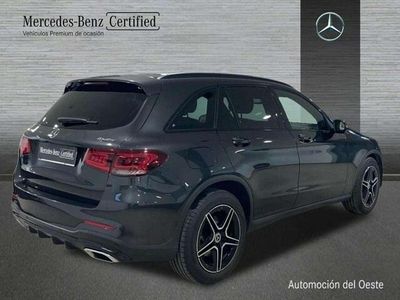 Verde Usado 2020 Mercedes GLC220 AMG line SUV | 36.900 € (Precio justo)