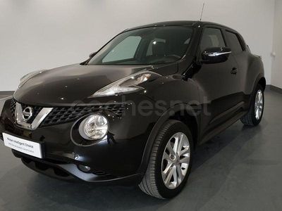 Usado Nissan Juke N-Connecta 116 CV (85 kW) 2018 Negro SUV