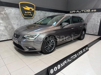 Usado Seat Leon CONNECT 150 CV (110 kW) 2015 Gris / plata Familiar
