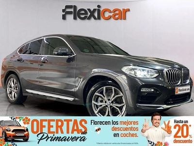 Usado BMW X4 190 CV (139 kW) 2018 Negro SUV