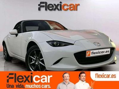 Nuevo Mazda MX5 Prime-Line 132 CV (97 kW) 2025 Blanco Descapotable