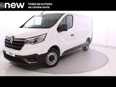 Blanco Usado 2024 Renault Trafic Monovolumen | 28.490 € (Precio justo)