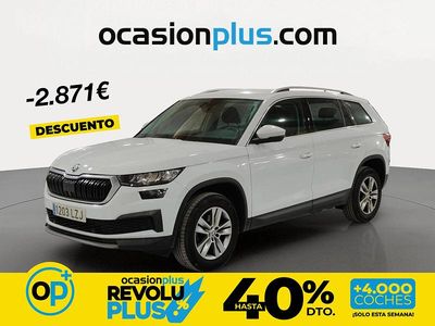 Usado Skoda Kodiaq Ambition 150 CV (110 kW) 2022 Blanco SUV