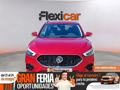 Usado MG ZS Comfort 116 CV (85 kW) 2025 Rojo SUV