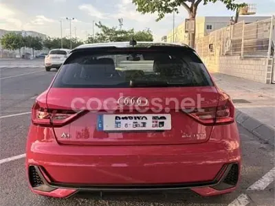 Usado Audi A1 Sportback 95 CV (69 kW) 2021 Rojo Utilitario