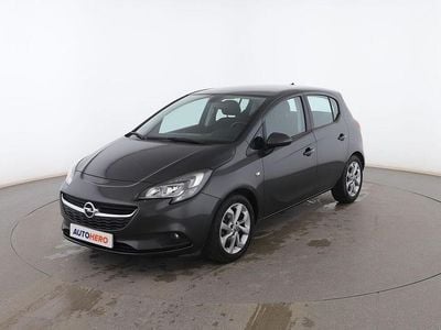 Usado Opel Corsa Selective 90 CV (66 kW) 2017 Gris Utilitario