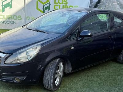Negro Usado 2007 Opel Corsa Sport Utilitario | 6499 € (Caro)