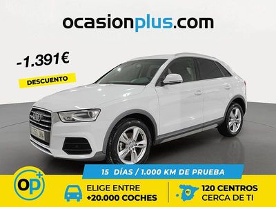 Blanco Usado 2016 Audi Q3 Design SUV | 18.790 € (Precio justo)