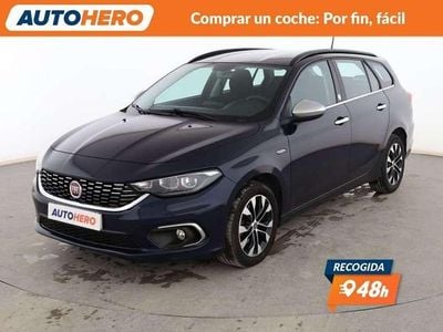Usado Fiat Tipo Mirror 120 CV (88 kW) 2019 Azul Familiar