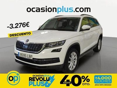 Usado Skoda Kodiaq Ambition 150 CV (110 kW) 2019 Blanco SUV