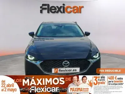 Usado Mazda 3 122 CV (89 kW) 2020 Negro