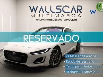 Usado Jaguar F-Type R-Dynamic 303 CV (222 kW) 2021 Blanco Coupe