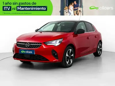 Usado Opel Corsa-e Elegance 100 kW (136 CV) 2021 Rojo Utilitario