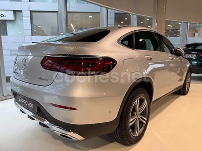 Gris / plata Usado 2020 Mercedes GLC220 Coupe | 39.900 € (Precio justo)