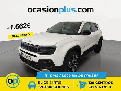 Usado Jeep Avenger Summit 100 CV (73 kW) 2023 Blanco SUV