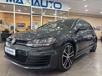 Usado VW Golf VII GTD 184 CV (135 kW) 2016 Gris Utilitario
