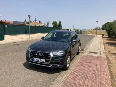 Usado Audi Q5 163 CV (119 kW) 2020 Gris / plata SUV