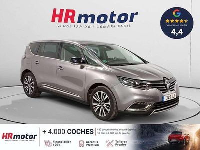 Usado Renault Espace Initiale Paris 162 CV (119 kW) 2015 Gris Monovolumen