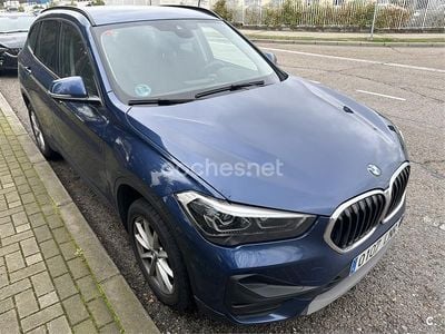 Usado BMW X1 116 CV (85 kW) 2021 Azul SUV