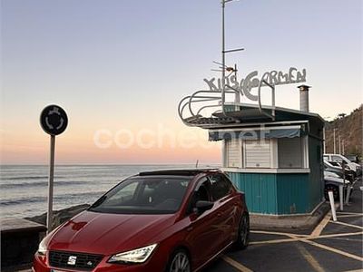 Usado Seat Ibiza FR 110 CV (80 kW) 2021 Rojo Berlina