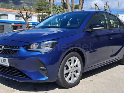 Usado Opel Corsa Edition 100 CV (73 kW) 2021 Azul Utilitario