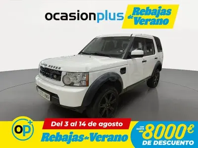 Usado Land Rover Discovery 4