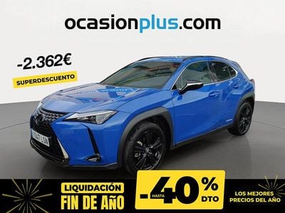 Azul Usado 2021 Lexus UX 250h Luxury Line SUV | 25.990 € (Precio justo)