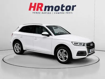 Usado Audi Q5 Design 190 CV (139 kW) 2018 Negro SUV