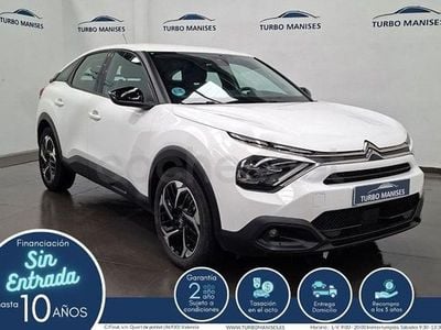 Usado Citroën C4 Feel 110 CV (80 kW) 2022 Blanco Berlina