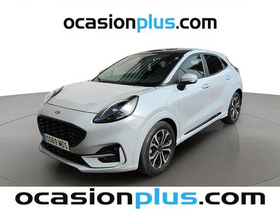 Usado Ford Puma ST-Line 125 CV (91 kW) 2023 Gris SUV