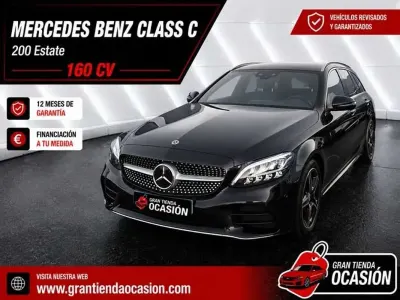 Usado Mercedes C36 AMG AMG line 118 CV (86 kW) 2020 Plateado Berlina